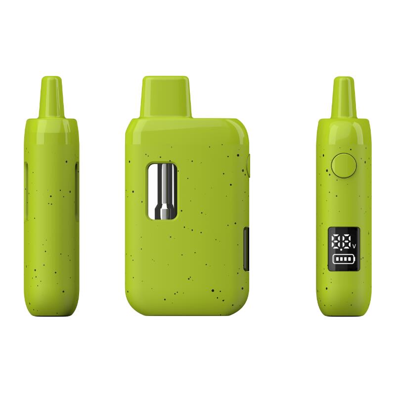 Caleaftech Delta 8 Disposable Vape 2ML 3ML 4ML With Smart Screen